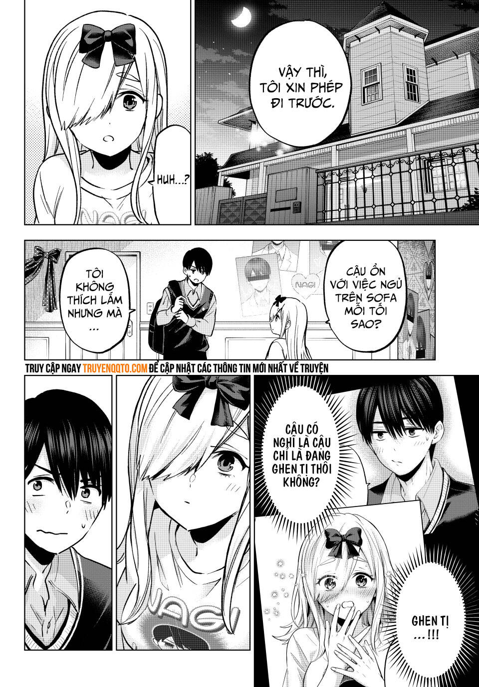 Kakkou No Iinazuke chapter 234 - Trang 3