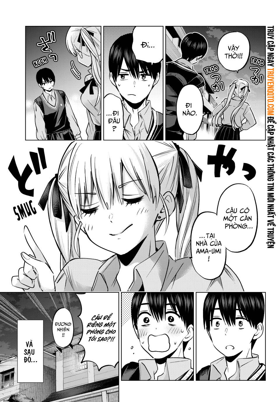 Kakkou No Iinazuke chapter 234 - Trang 6