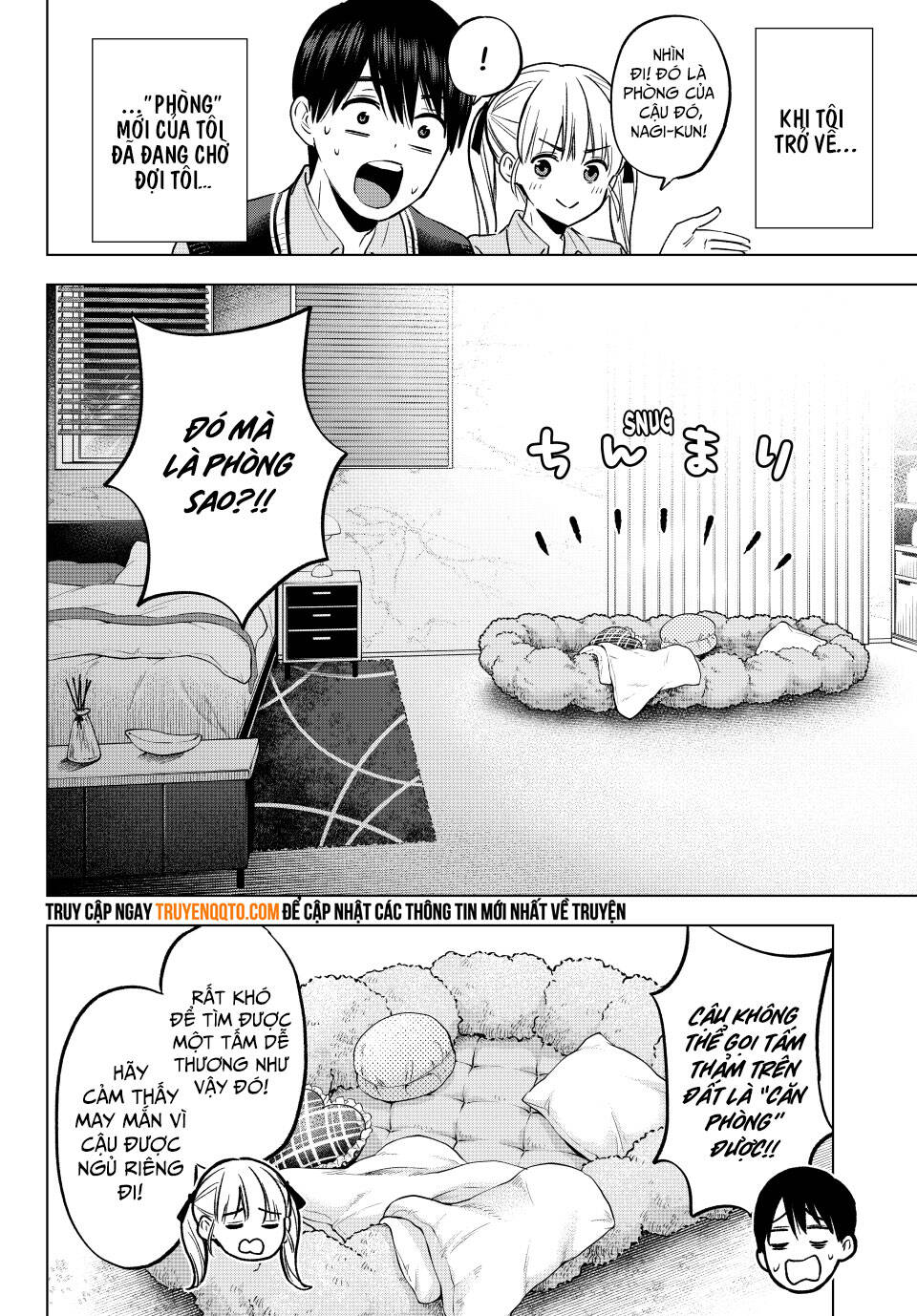 Kakkou No Iinazuke chapter 234 - Trang 7