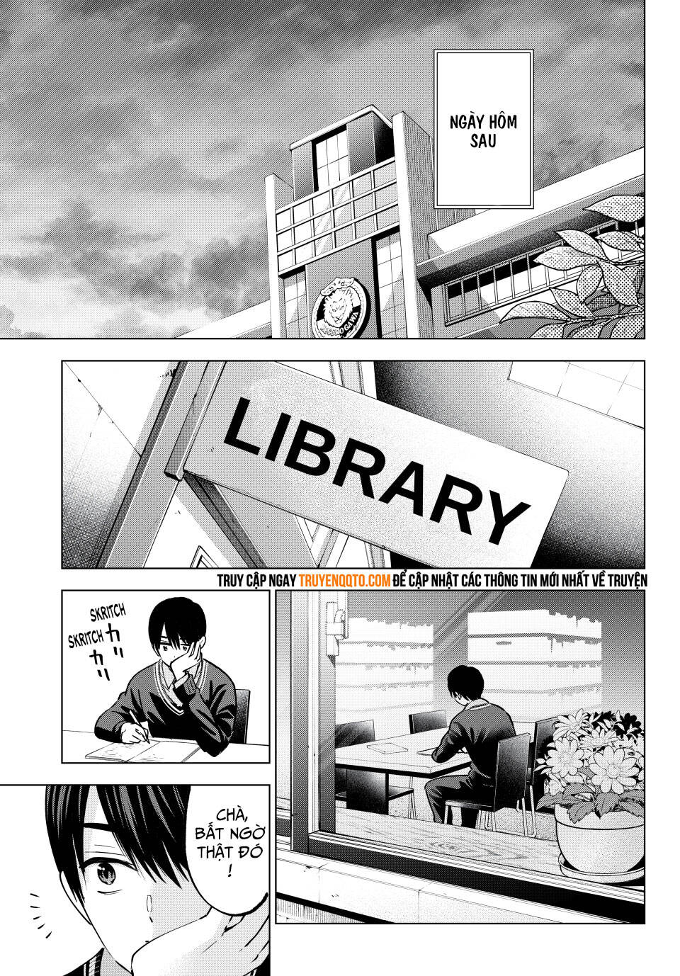Kakkou No Iinazuke chapter 234 - Trang 10