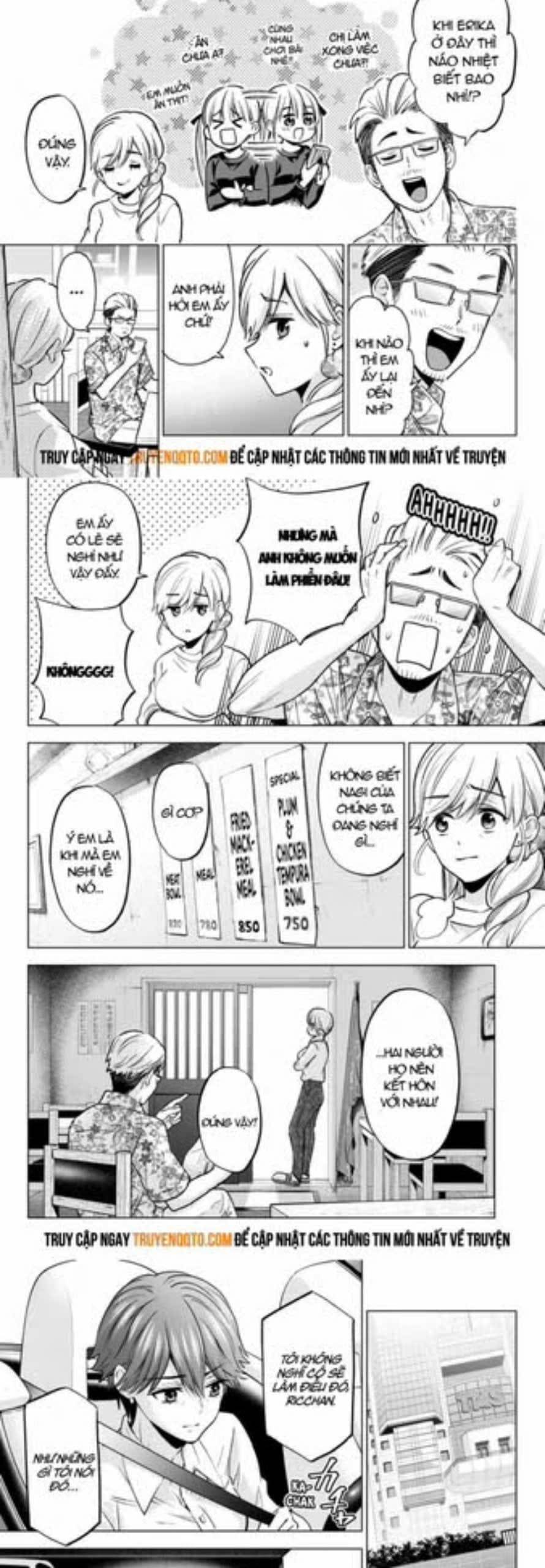 Kakkou No Iinazuke chapter 235 - Trang 3