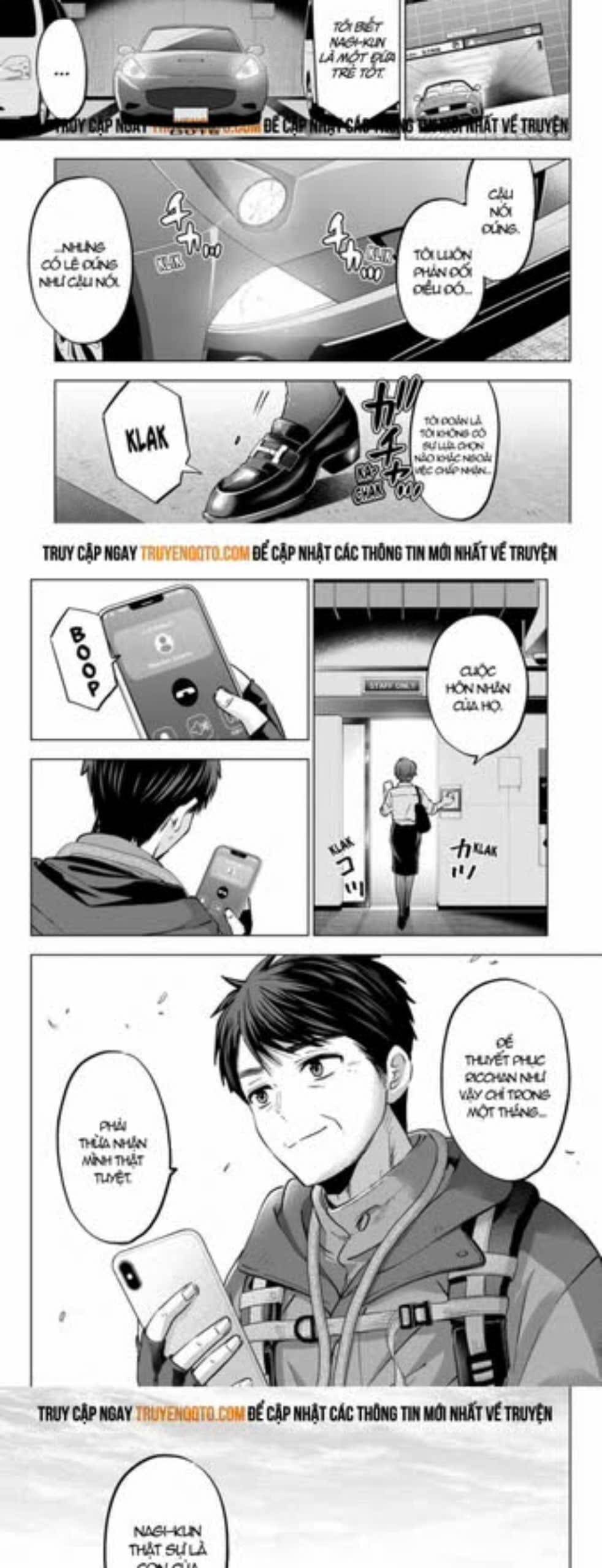 Kakkou No Iinazuke chapter 235 - Trang 4