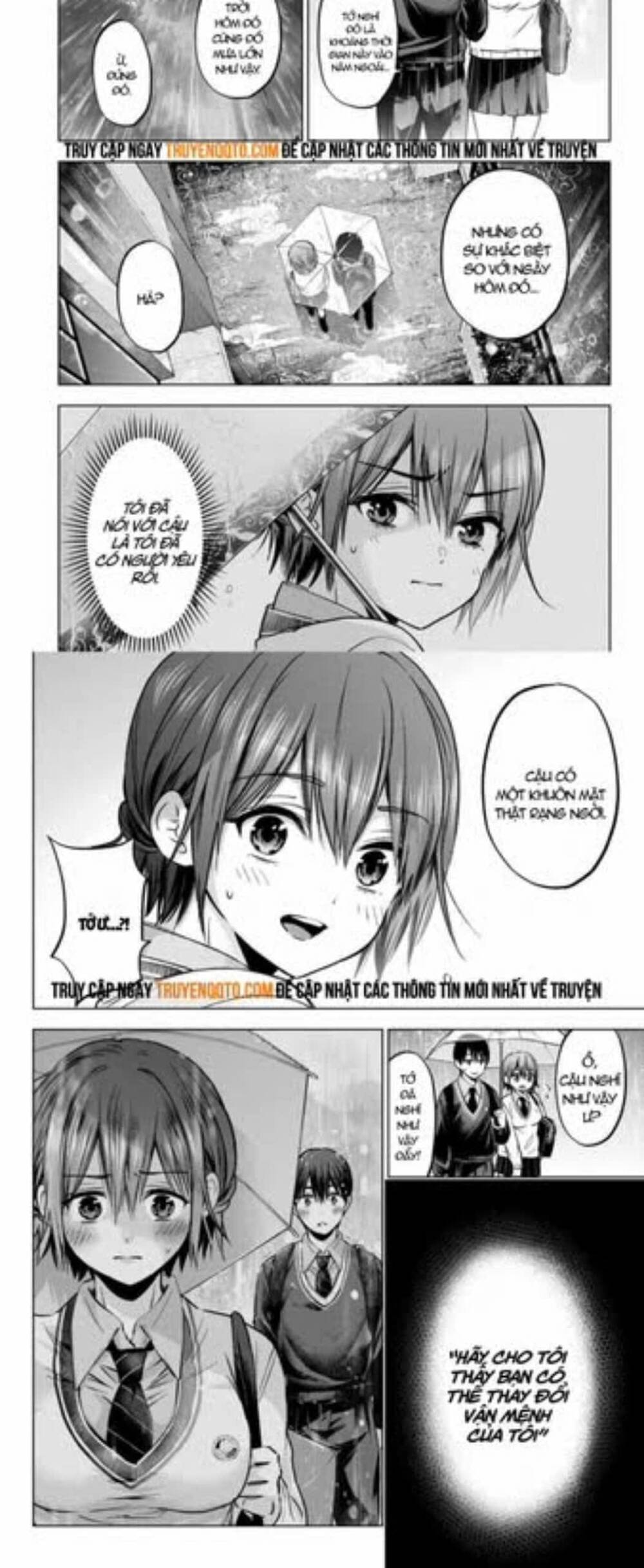 Kakkou No Iinazuke chapter 235 - Trang 6