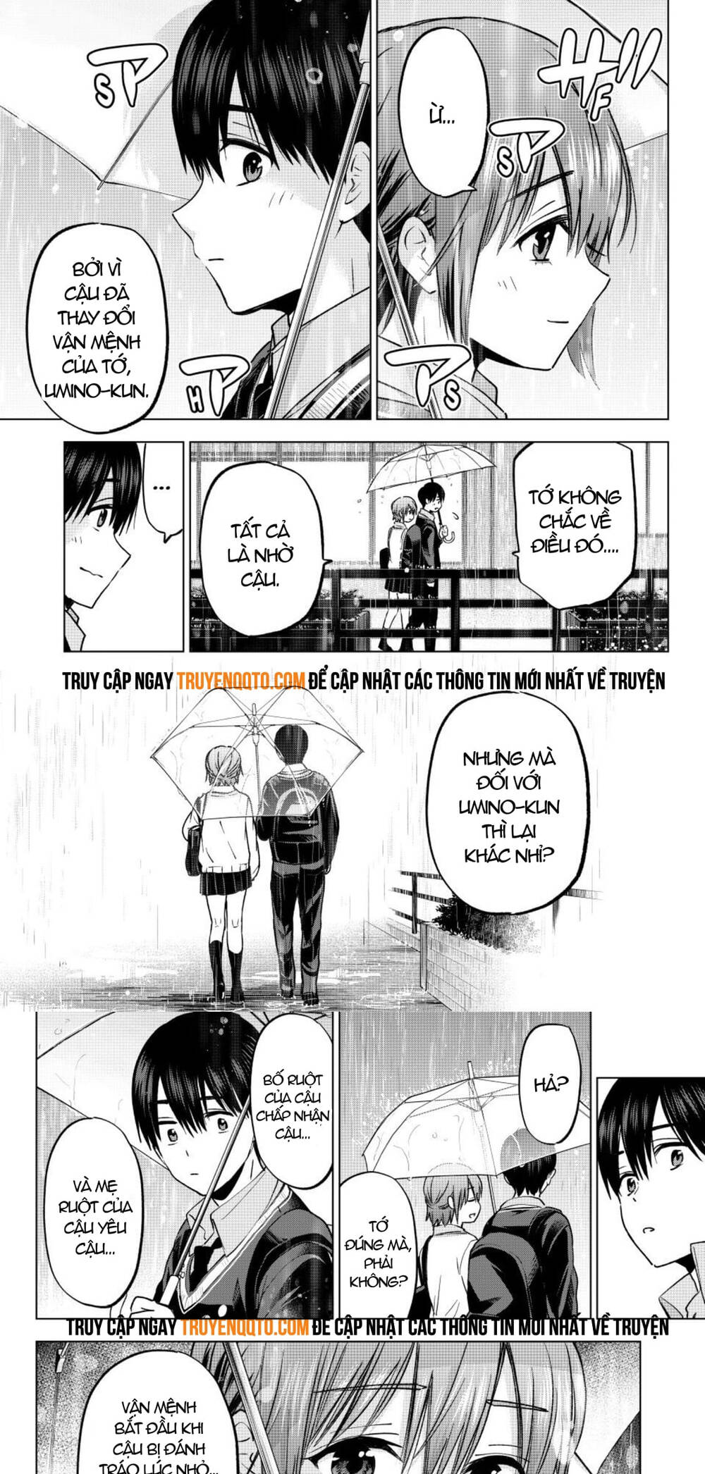 Kakkou No Iinazuke chapter 235 - Trang 7