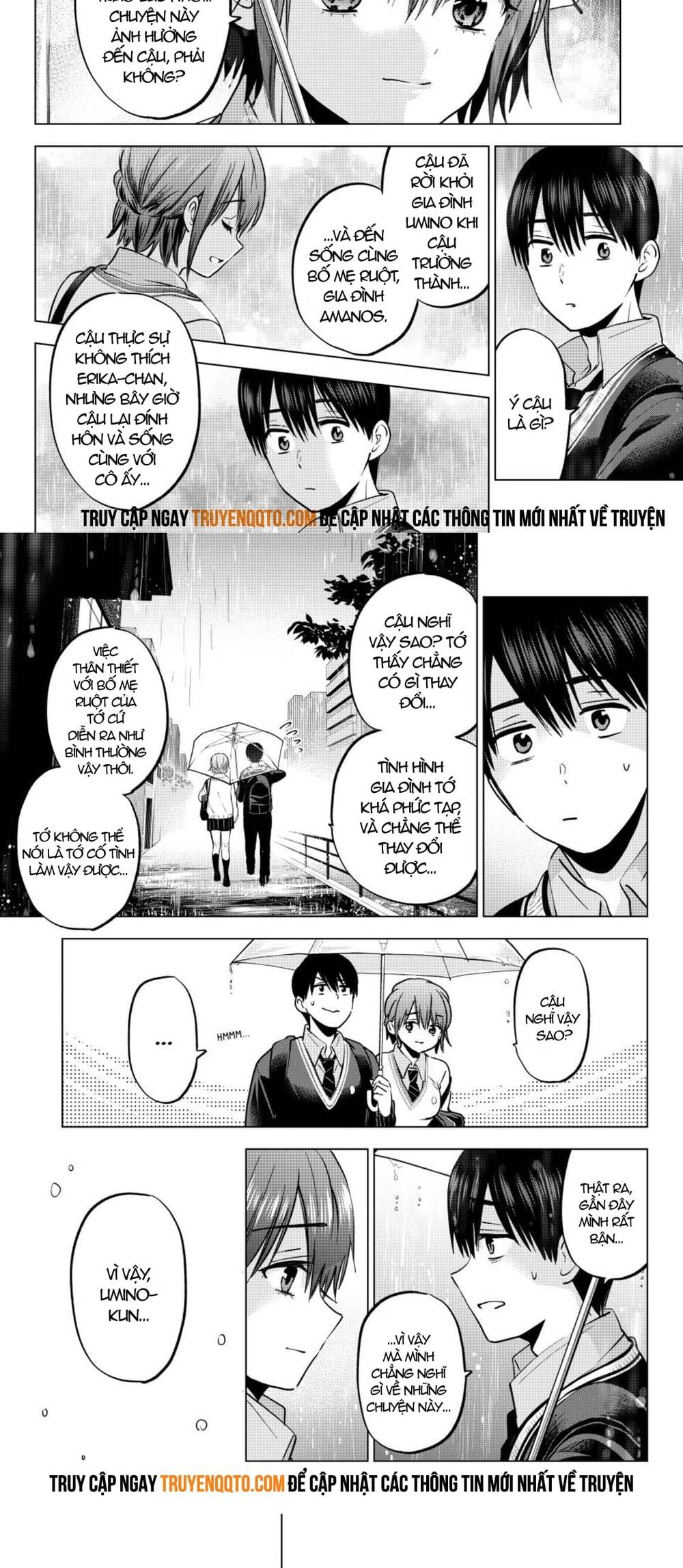 Kakkou No Iinazuke chapter 235 - Trang 8