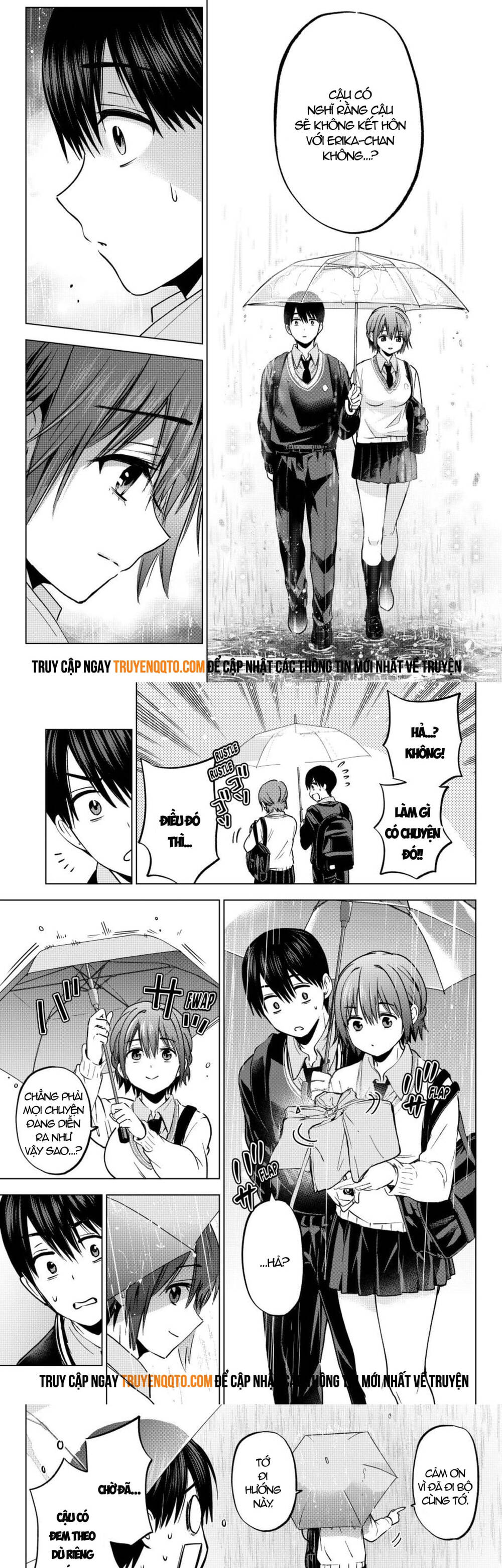 Kakkou No Iinazuke chapter 235 - Trang 9