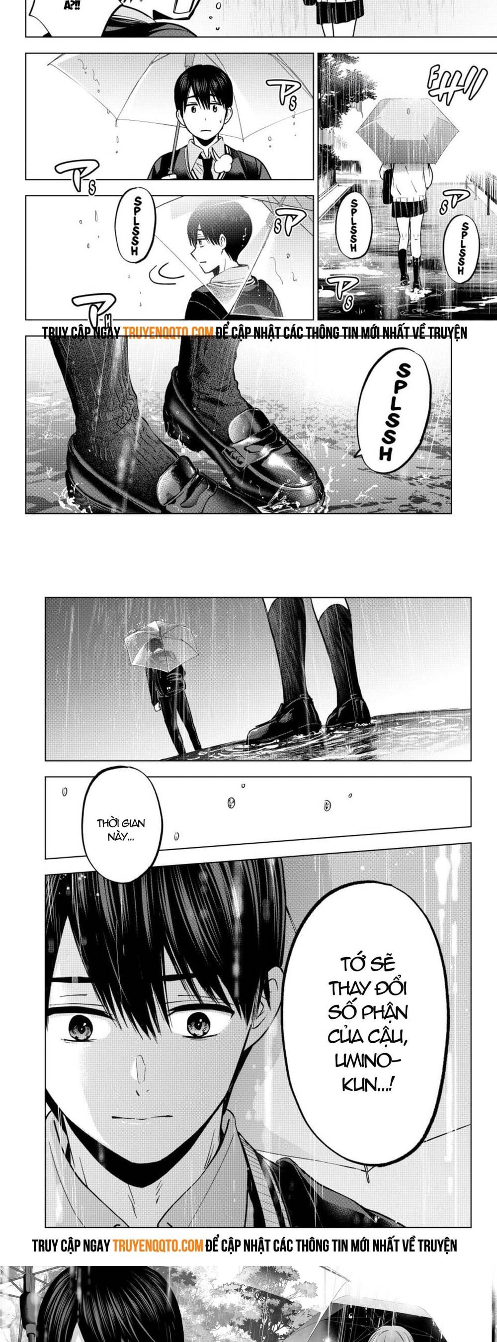 Kakkou No Iinazuke chapter 235 - Trang 10