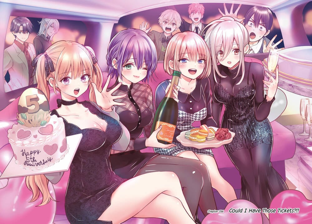 Kakkou No Iinazuke chapter 236 - Trang 2
