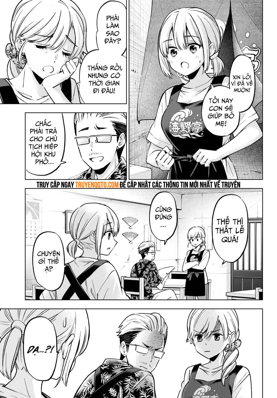 Kakkou No Iinazuke chapter 236 - Trang 11