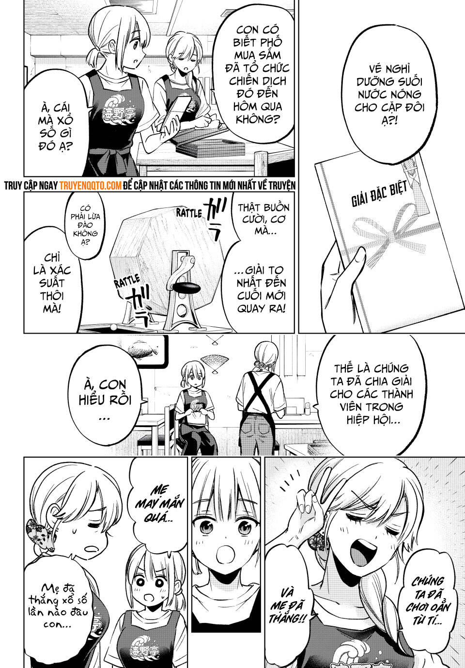 Kakkou No Iinazuke chapter 236 - Trang 12