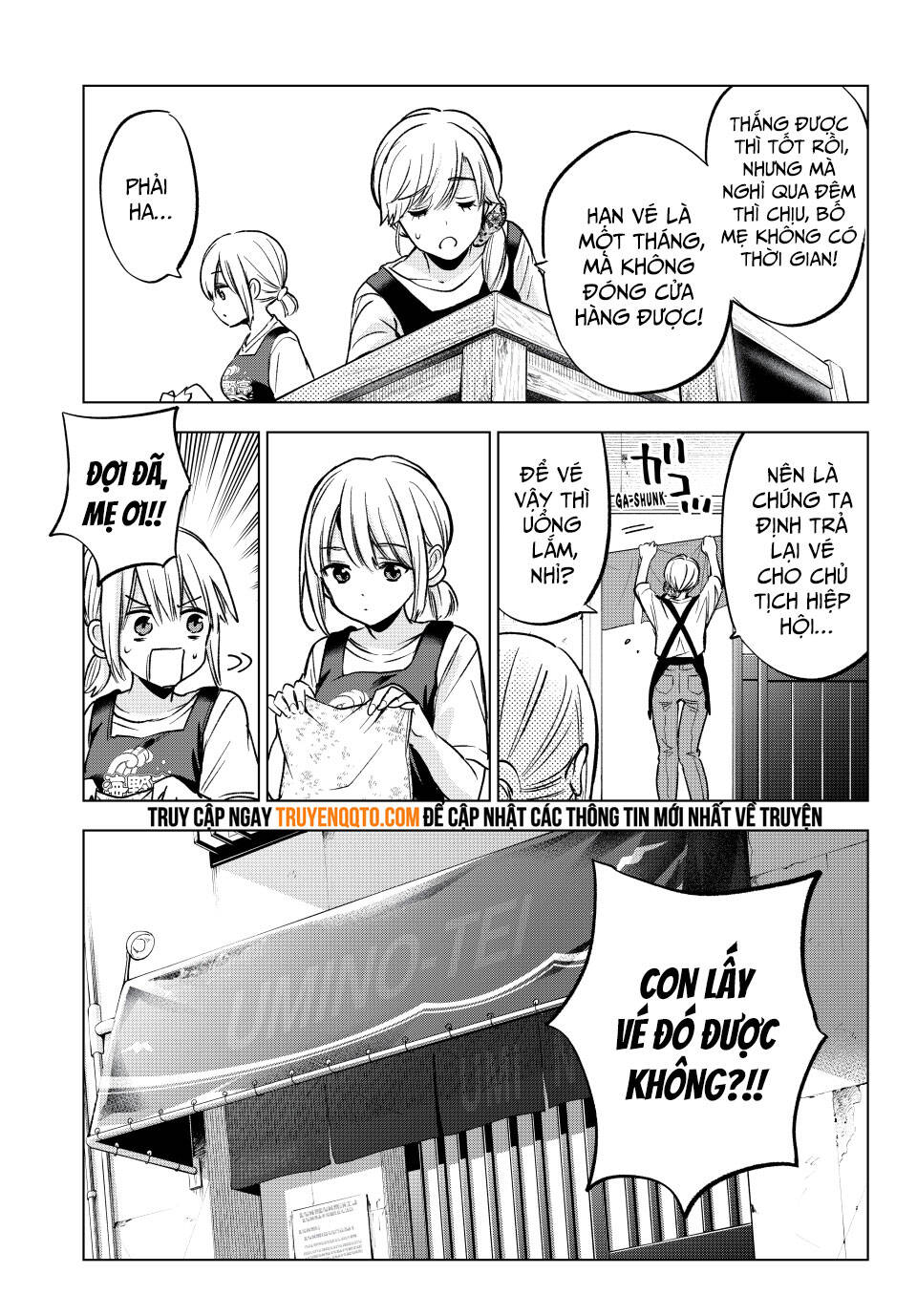 Kakkou No Iinazuke chapter 236 - Trang 13