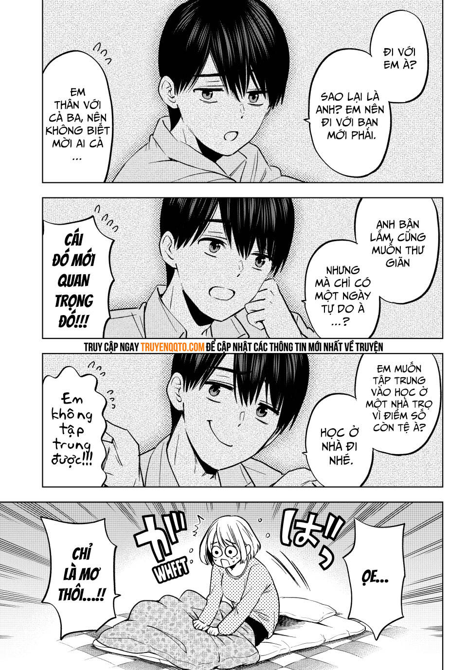 Kakkou No Iinazuke chapter 236 - Trang 15