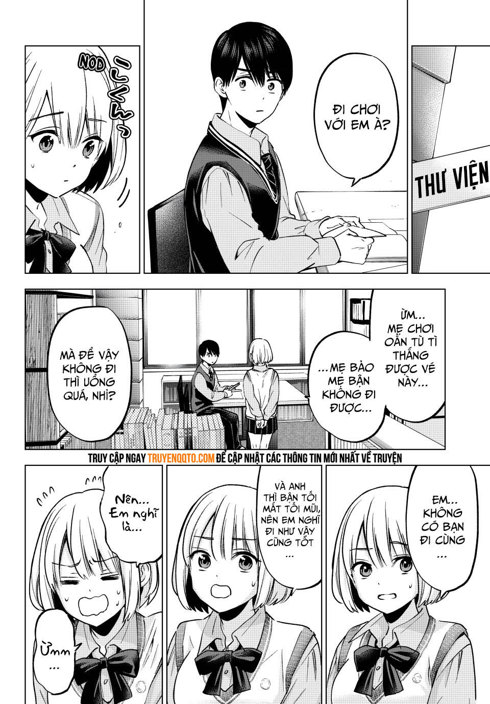 Kakkou No Iinazuke chapter 236 - Trang 16