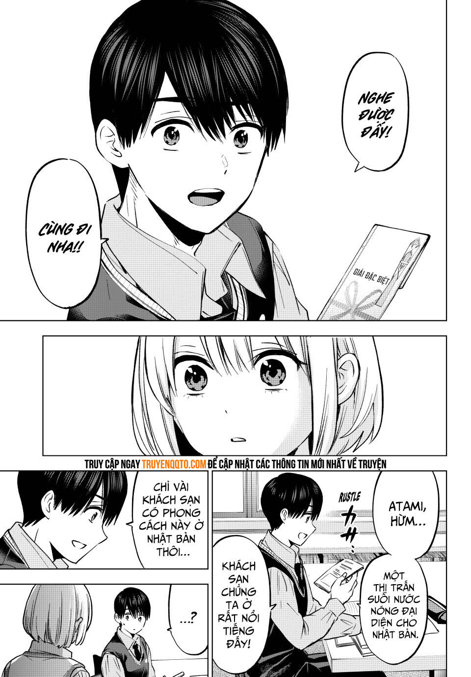 Kakkou No Iinazuke chapter 236 - Trang 17