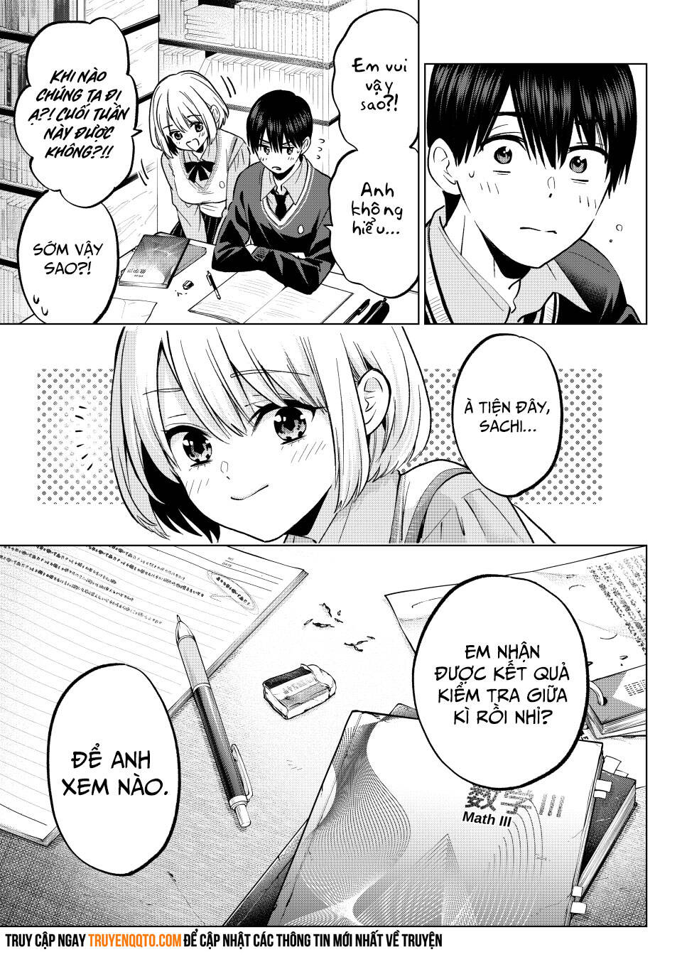 Kakkou No Iinazuke chapter 236 - Trang 19