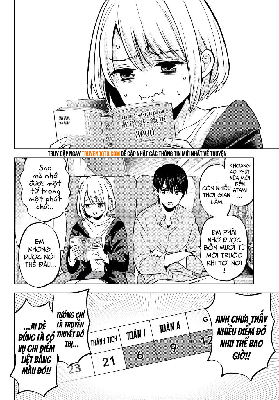 Kakkou No Iinazuke chapter 236 - Trang 20