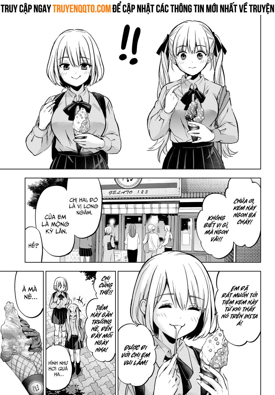 Kakkou No Iinazuke chapter 236 - Trang 3