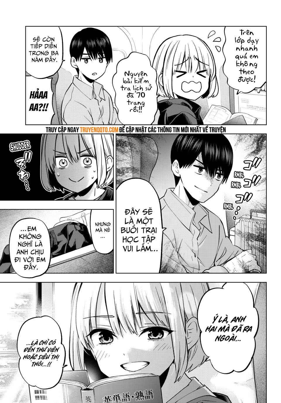 Kakkou No Iinazuke chapter 236 - Trang 21