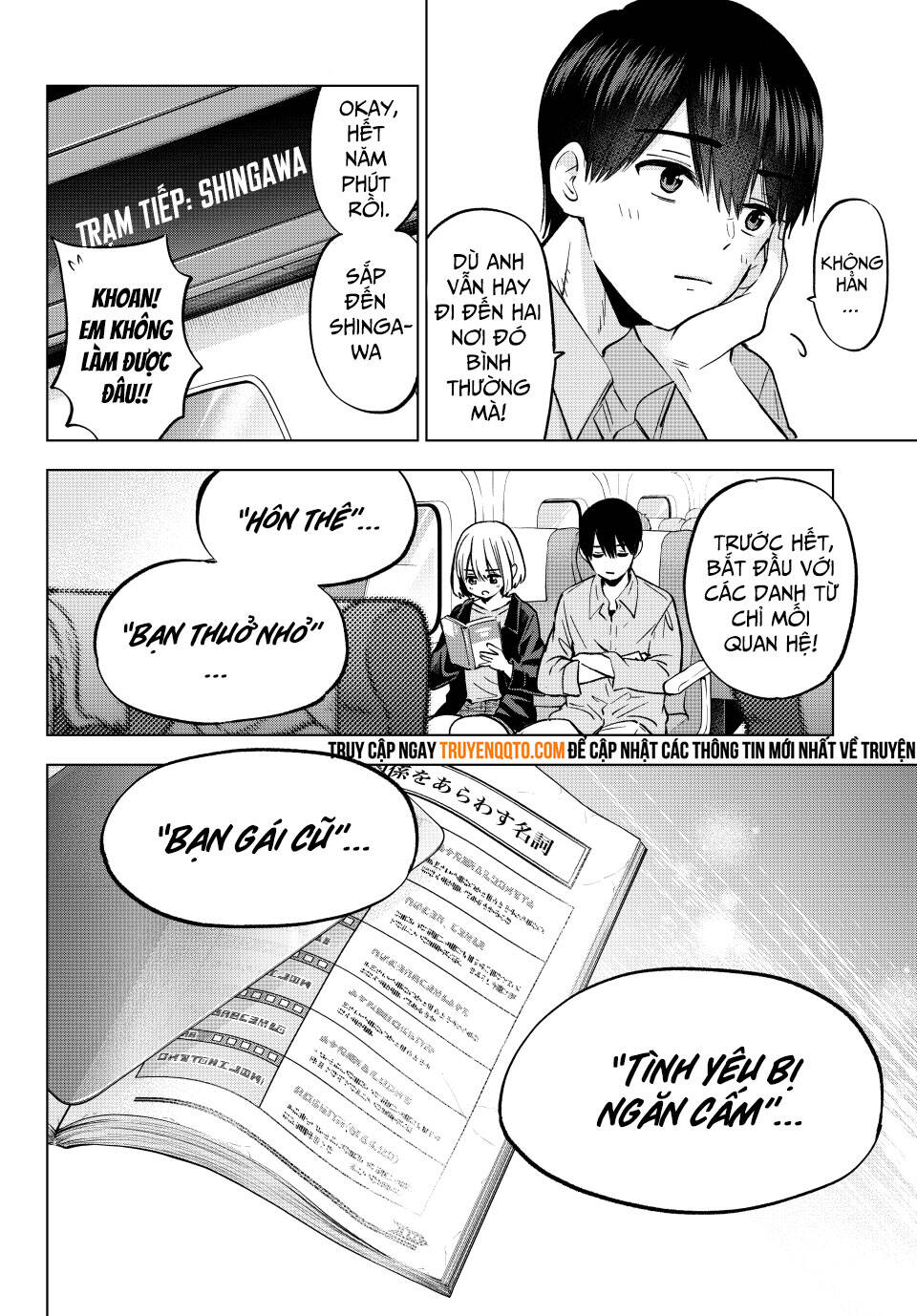 Kakkou No Iinazuke chapter 236 - Trang 22