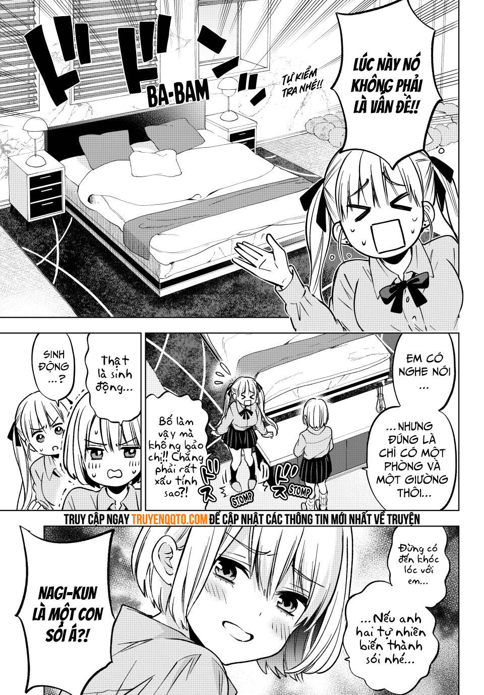 Kakkou No Iinazuke chapter 236 - Trang 5
