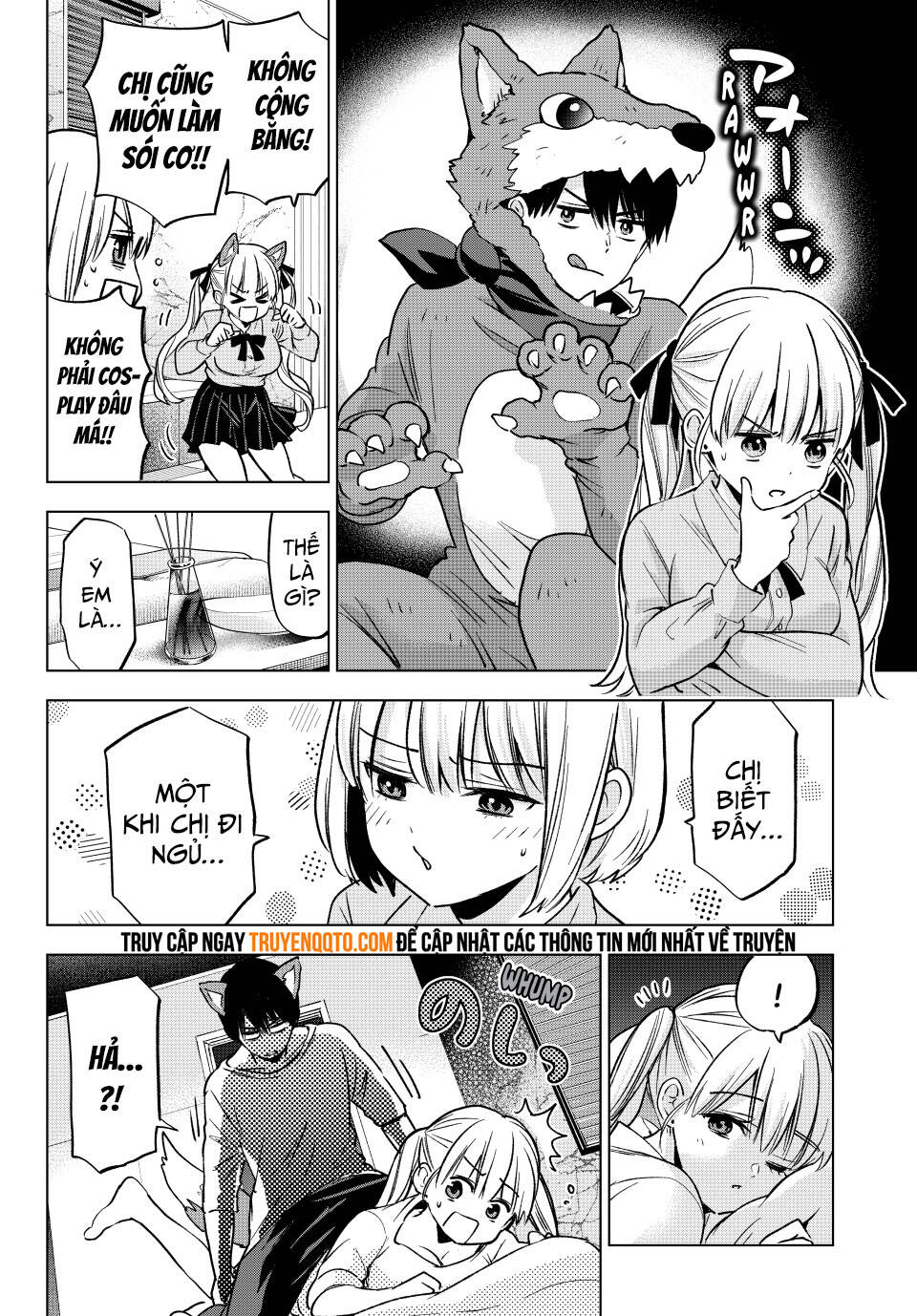 Kakkou No Iinazuke chapter 236 - Trang 6