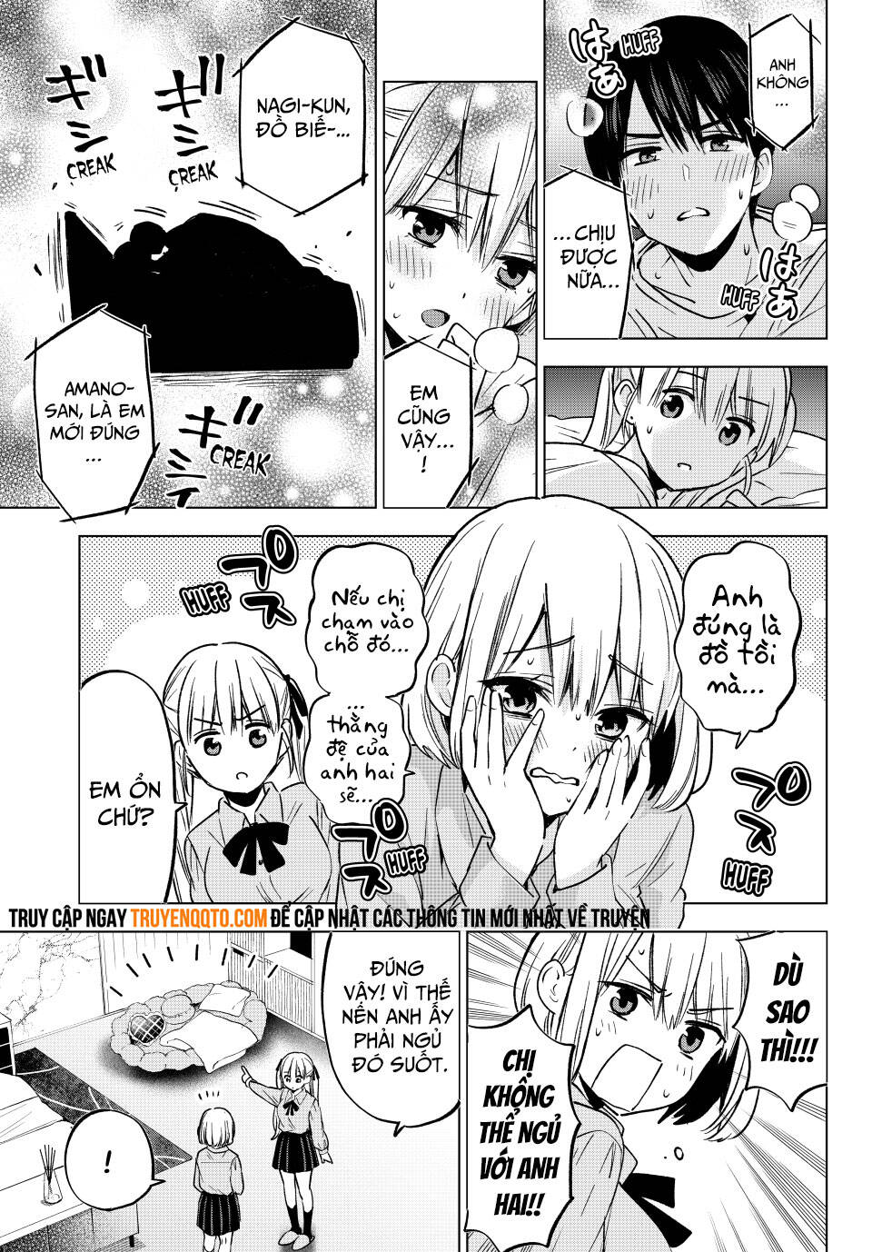Kakkou No Iinazuke chapter 236 - Trang 7