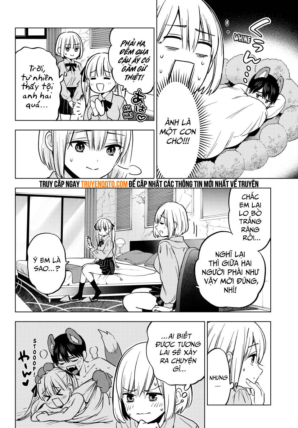 Kakkou No Iinazuke chapter 236 - Trang 8