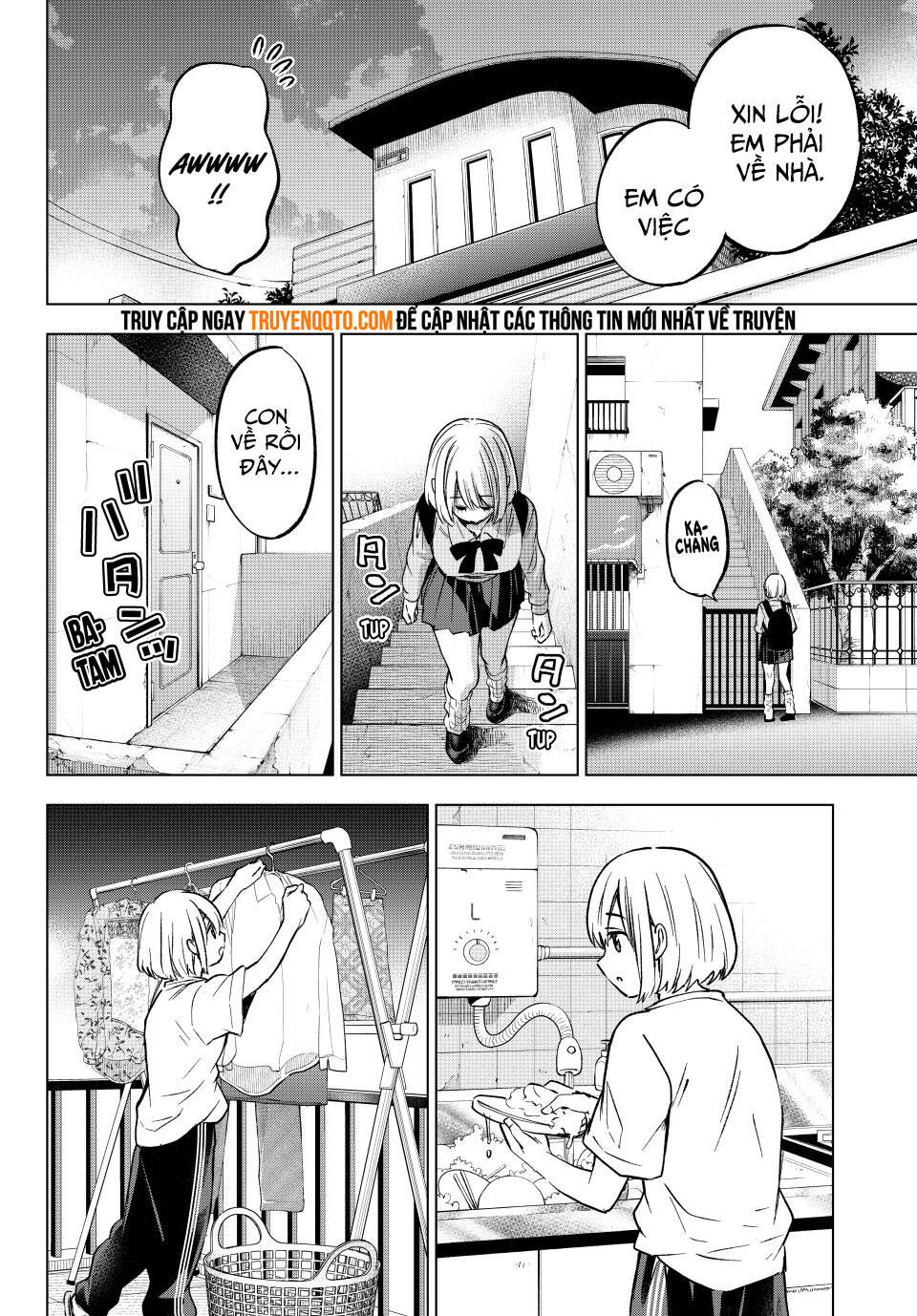 Kakkou No Iinazuke chapter 236 - Trang 10