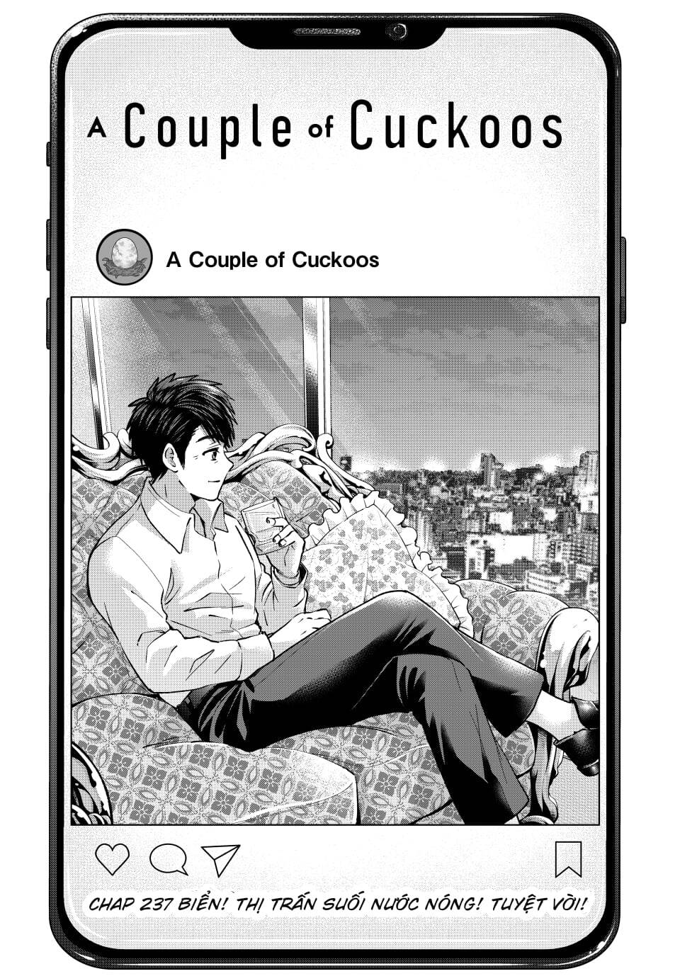 Kakkou No Iinazuke chapter 237 - Trang 2