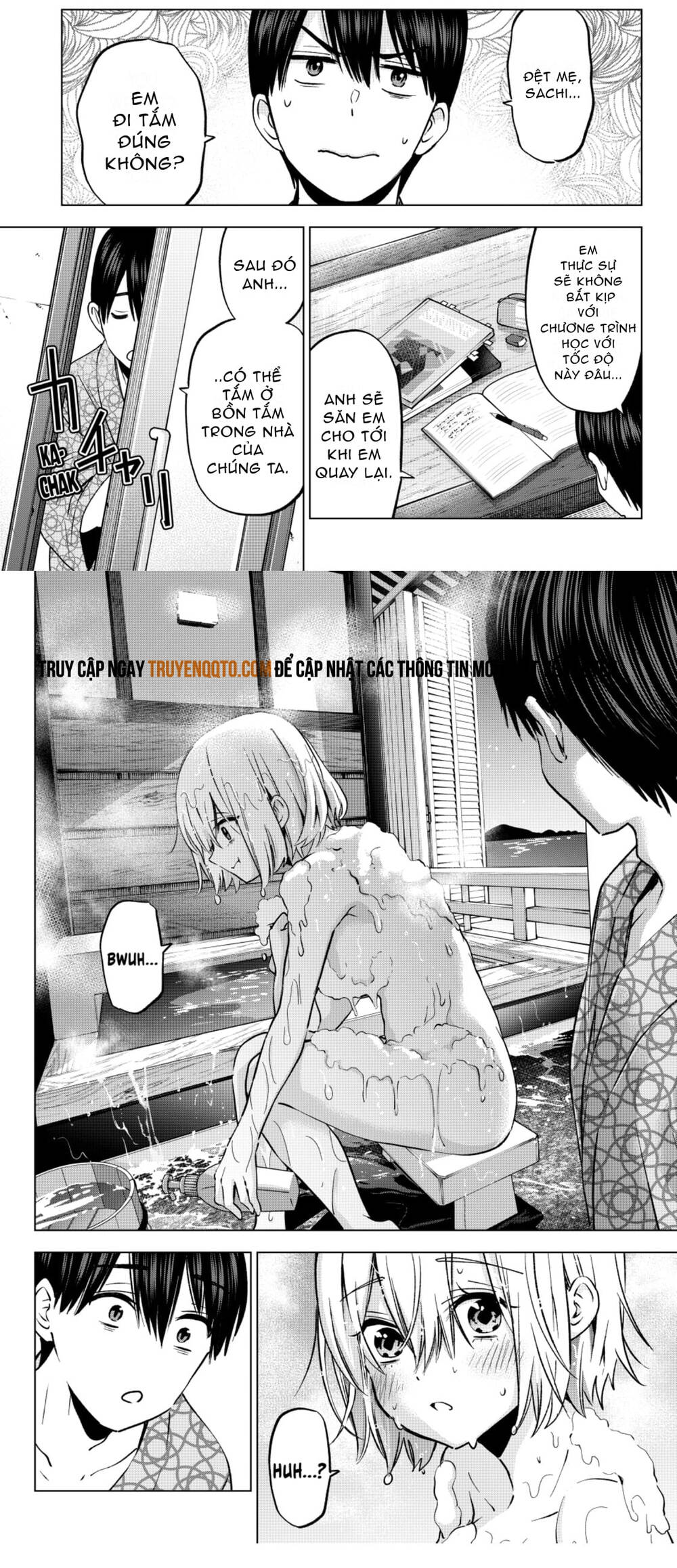 Kakkou No Iinazuke chapter 237 - Trang 11