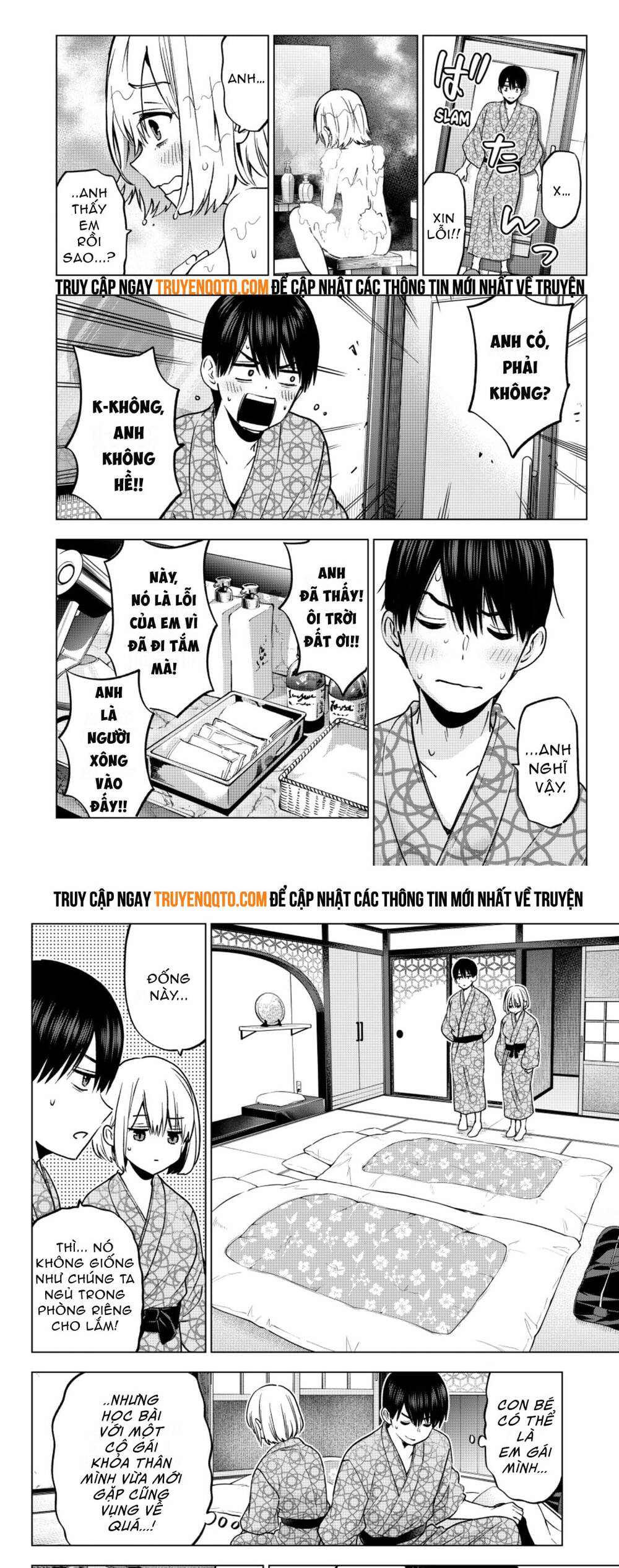 Kakkou No Iinazuke chapter 237 - Trang 12