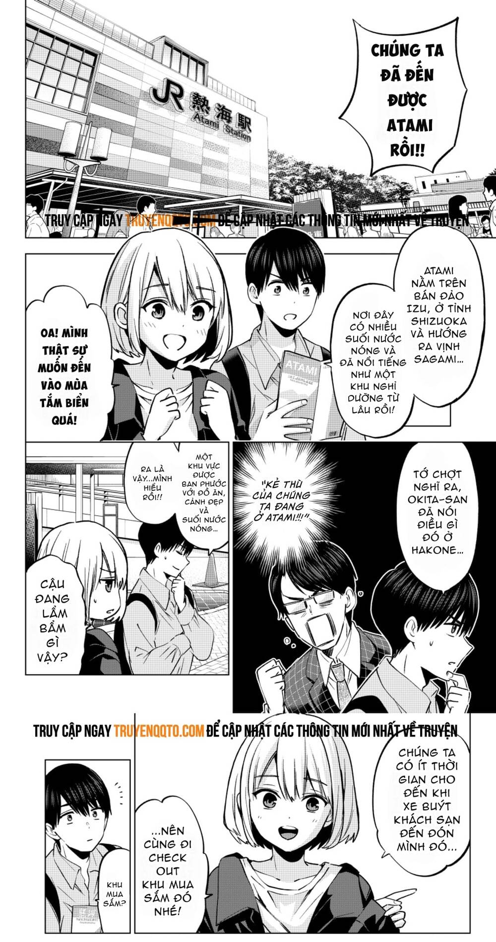 Kakkou No Iinazuke chapter 237 - Trang 3