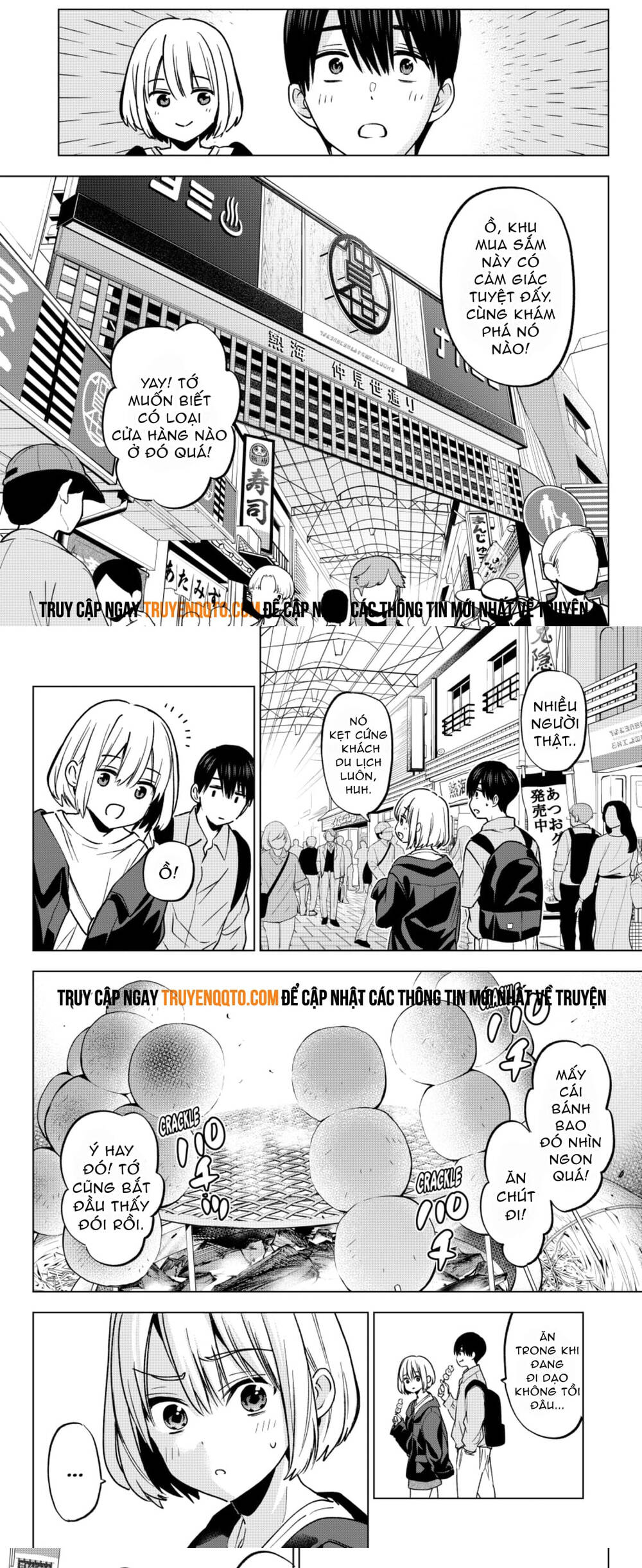 Kakkou No Iinazuke chapter 237 - Trang 4