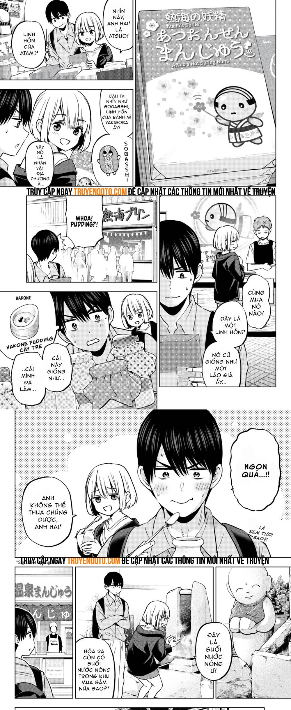 Kakkou No Iinazuke chapter 237 - Trang 5