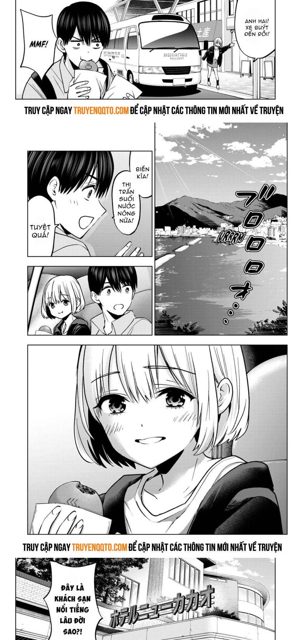 Kakkou No Iinazuke chapter 237 - Trang 6