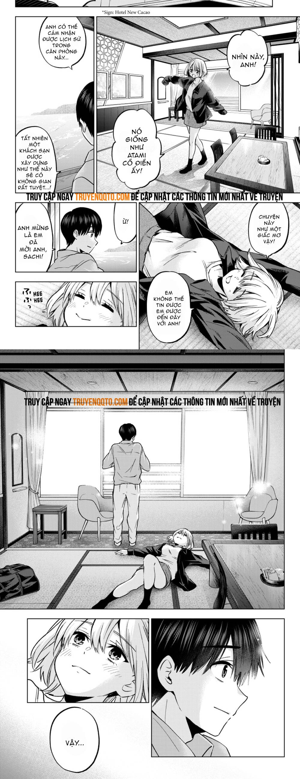 Kakkou No Iinazuke chapter 237 - Trang 7