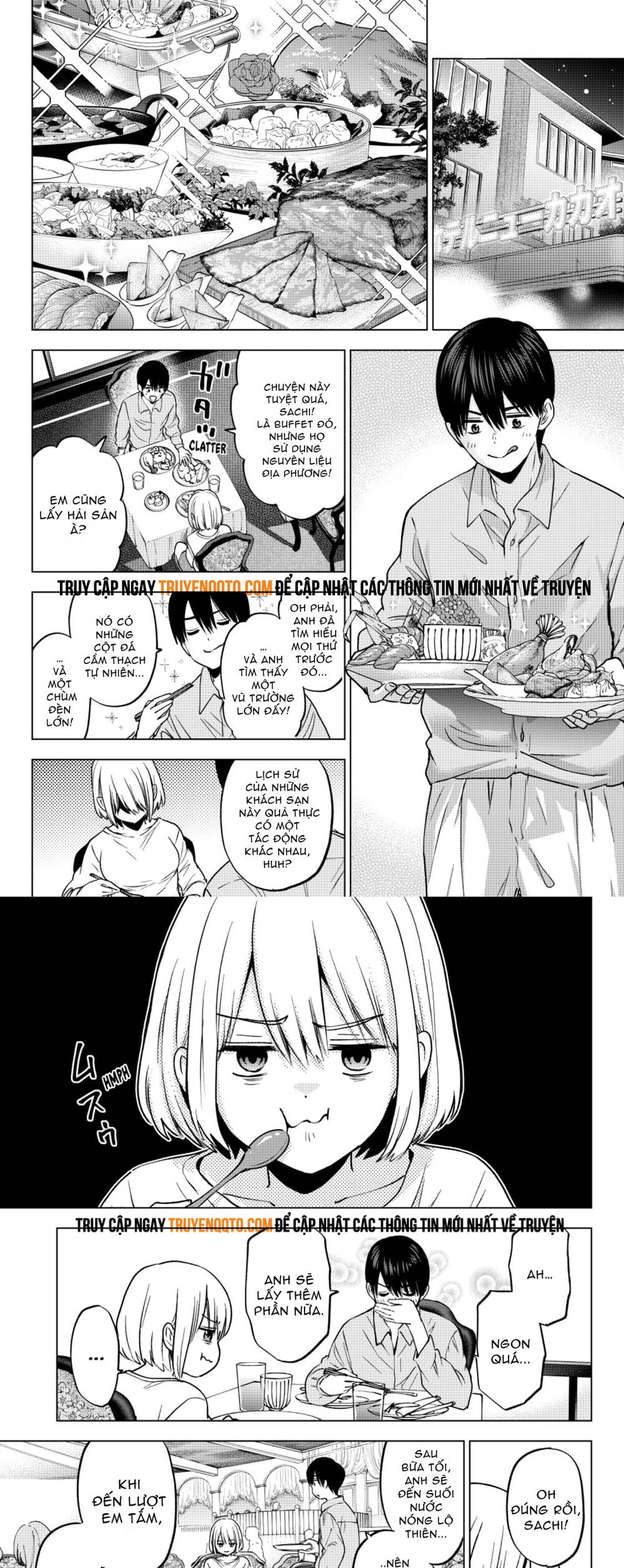 Kakkou No Iinazuke chapter 237 - Trang 9