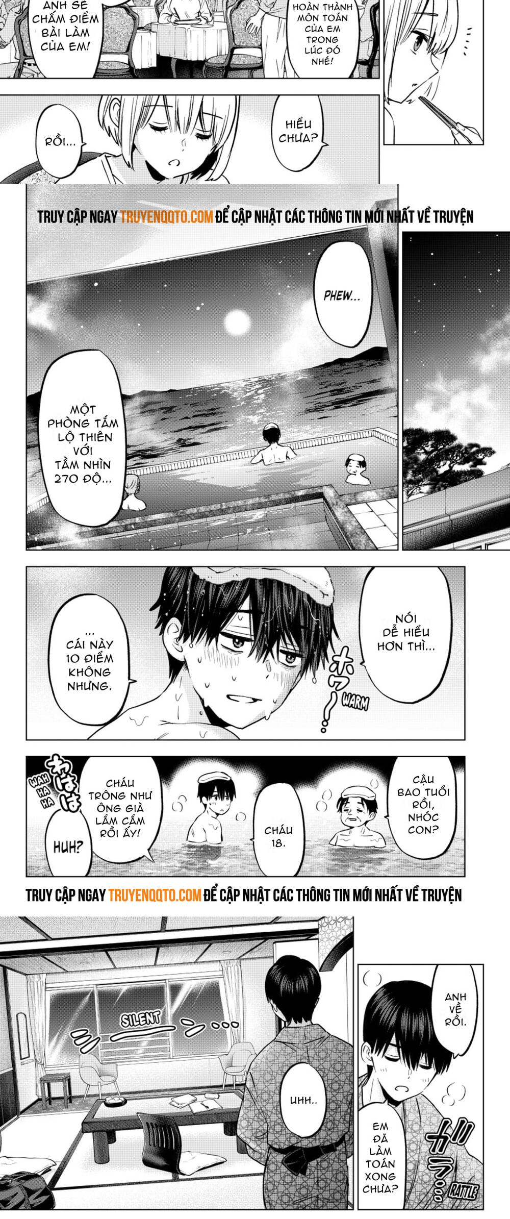Kakkou No Iinazuke chapter 237 - Trang 10