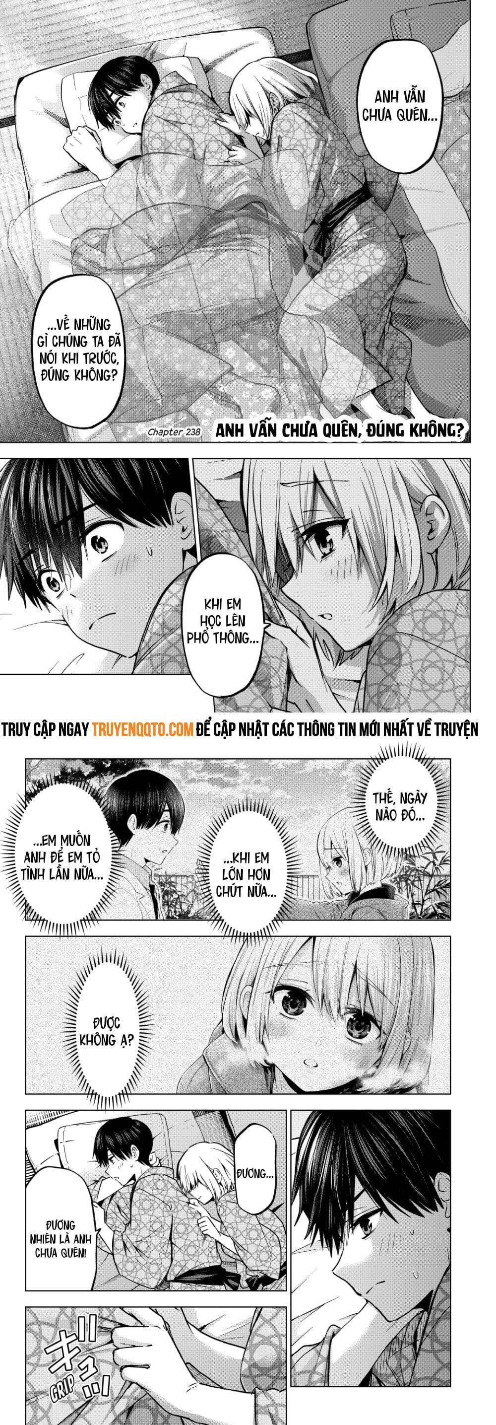 Kakkou No Iinazuke chapter 238 - Trang 2