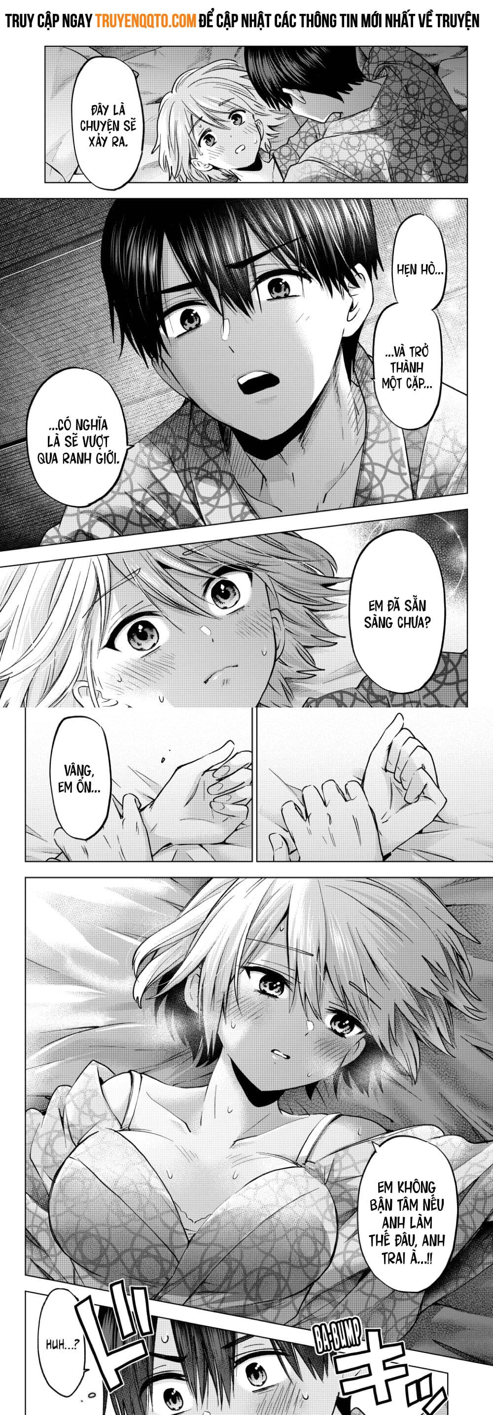 Kakkou No Iinazuke chapter 238 - Trang 4