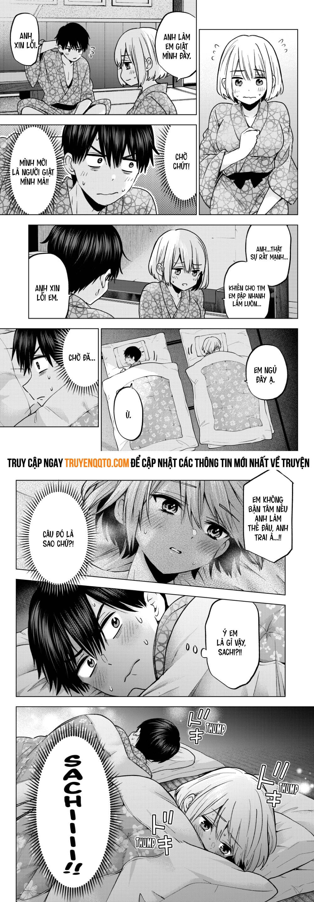 Kakkou No Iinazuke chapter 238 - Trang 6