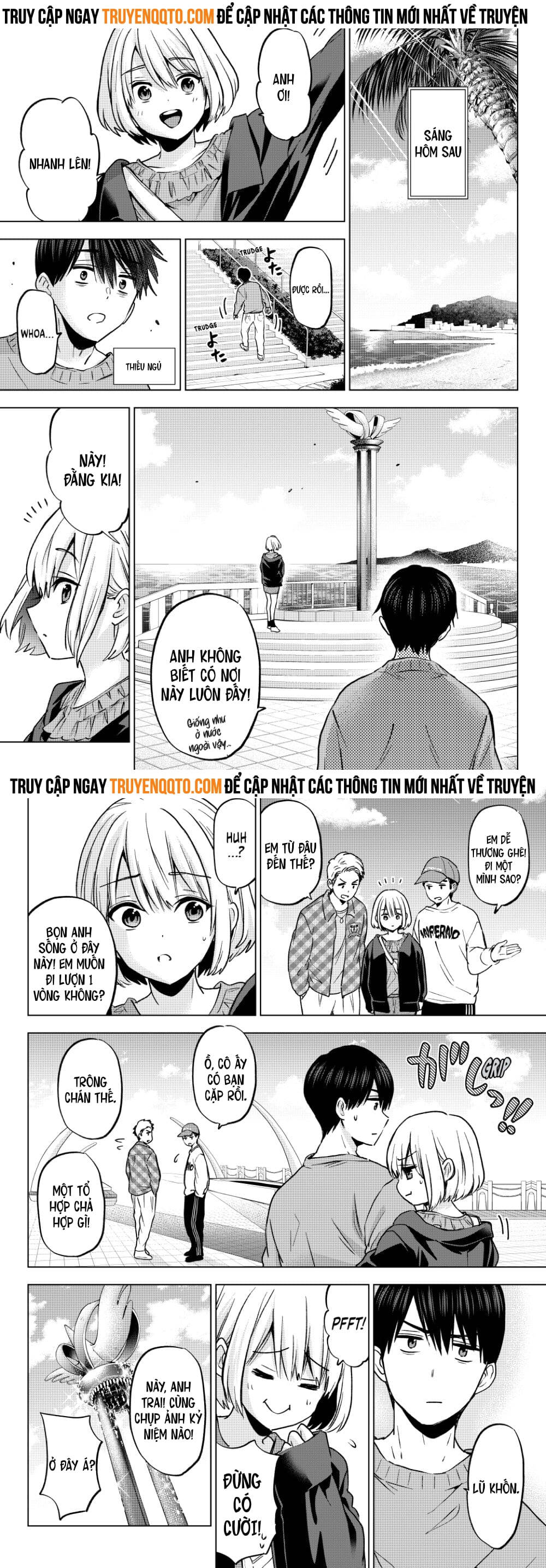 Kakkou No Iinazuke chapter 238 - Trang 7