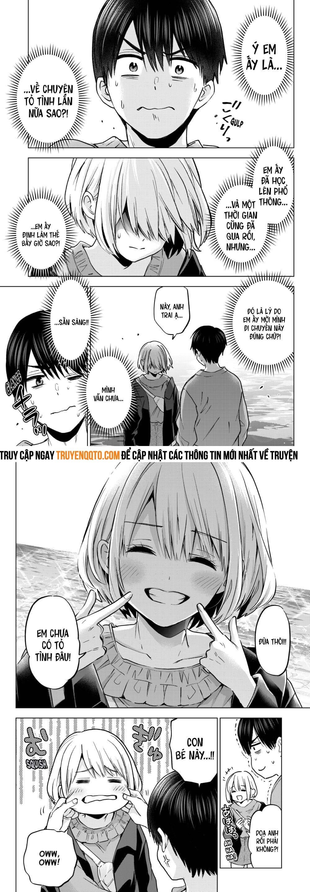Kakkou No Iinazuke chapter 238 - Trang 9