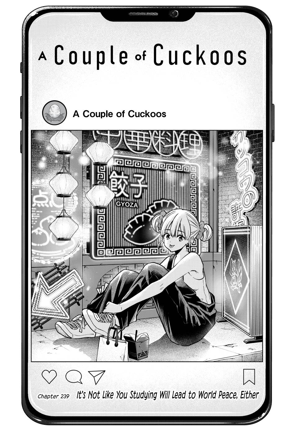 Kakkou No Iinazuke chapter 239 - Trang 2
