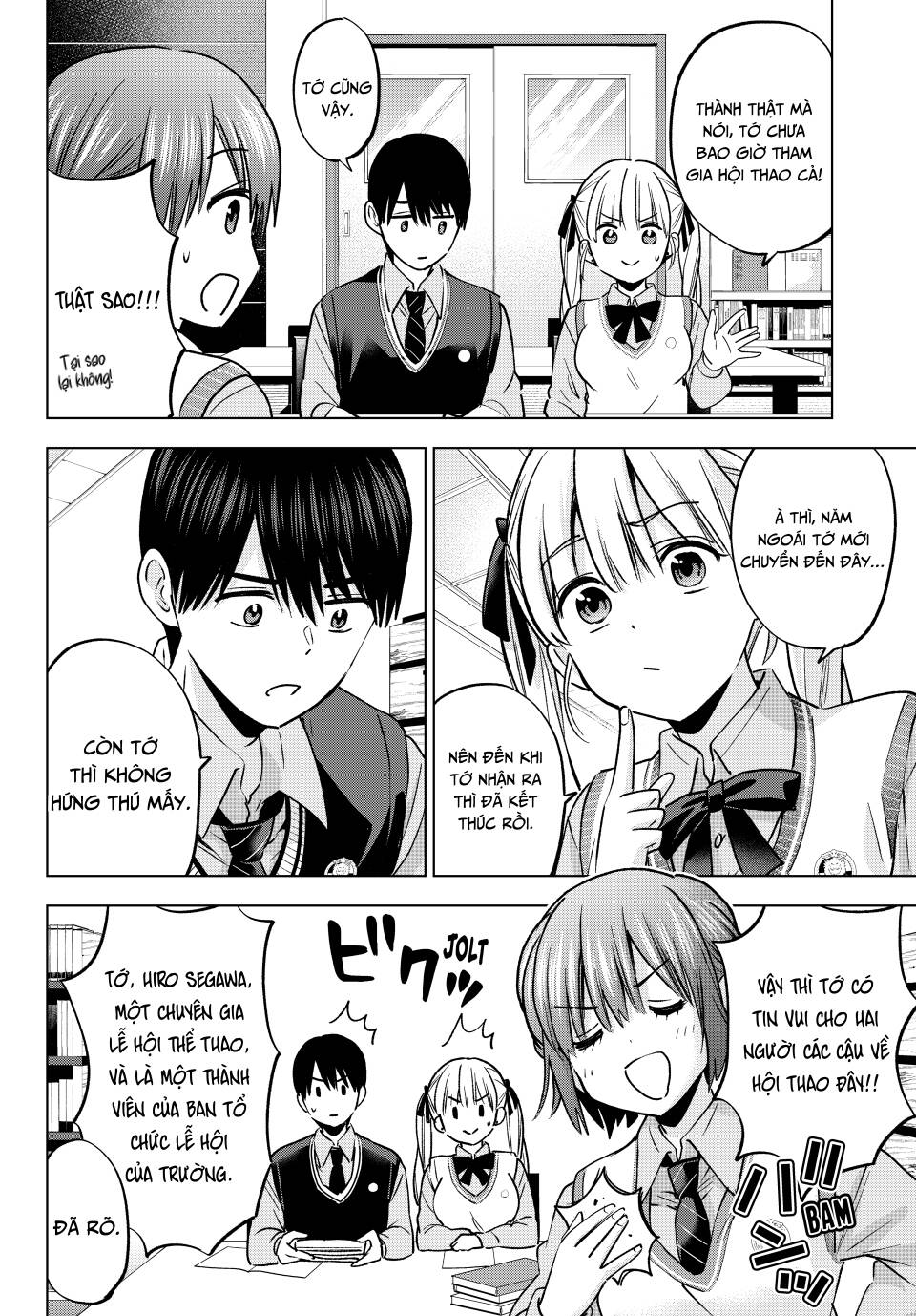 Kakkou No Iinazuke chapter 239 - Trang 11