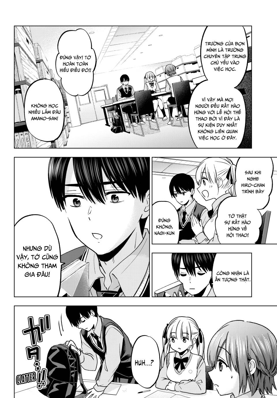 Kakkou No Iinazuke chapter 239 - Trang 13