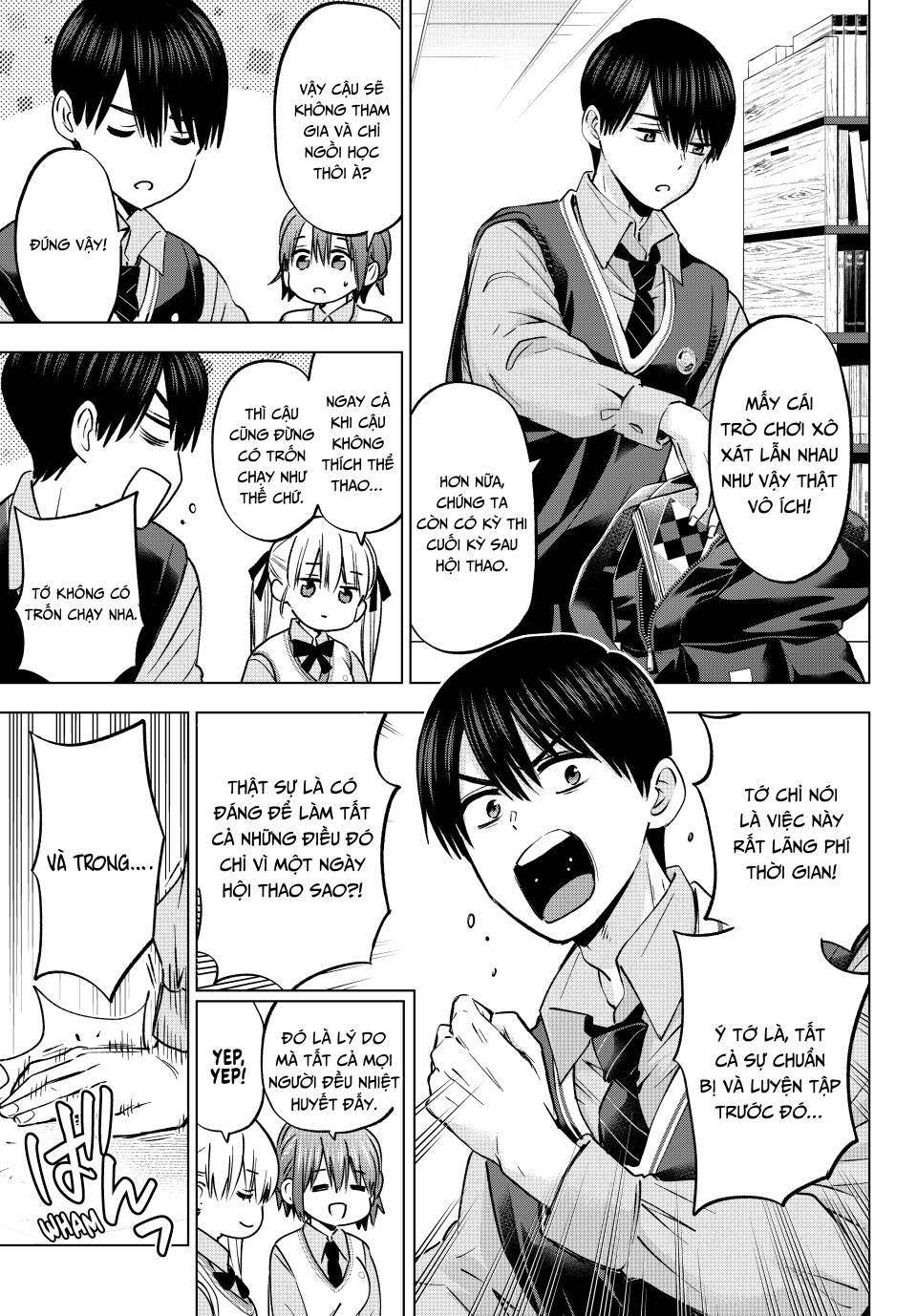 Kakkou No Iinazuke chapter 239 - Trang 14