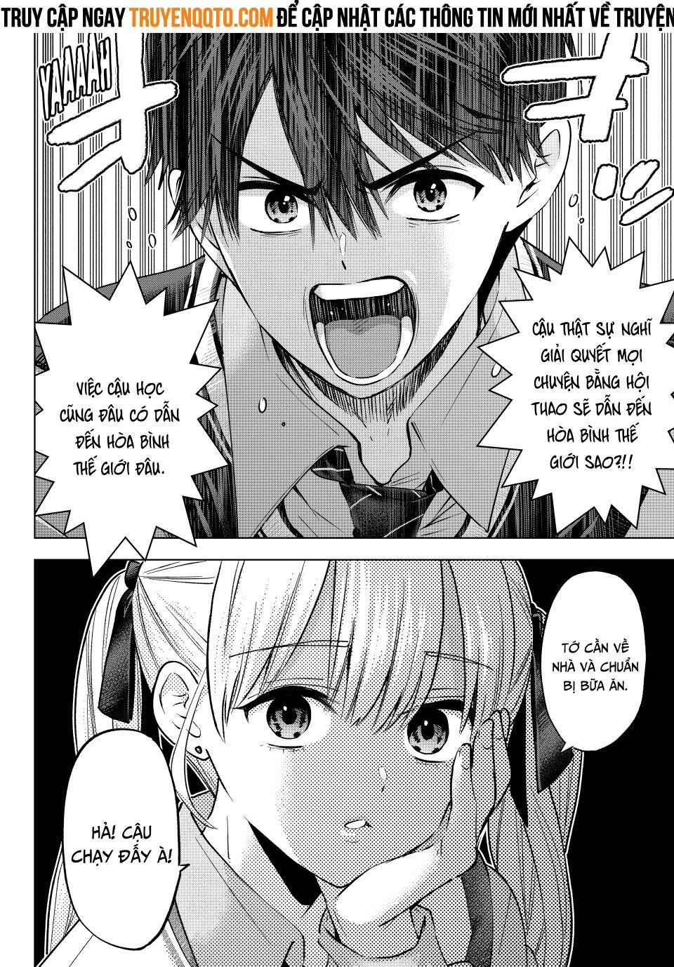 Kakkou No Iinazuke chapter 239 - Trang 15