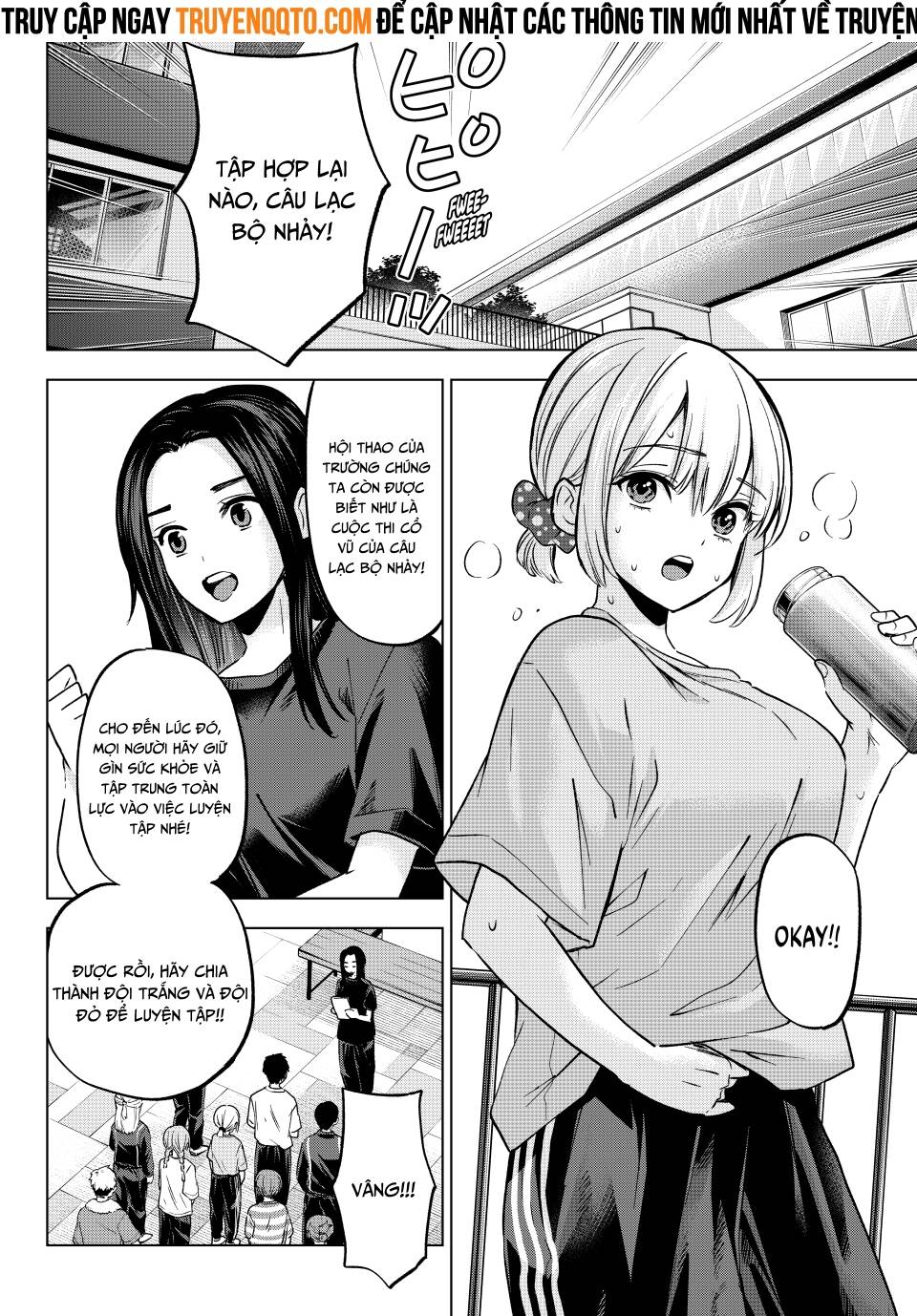 Kakkou No Iinazuke chapter 239 - Trang 17