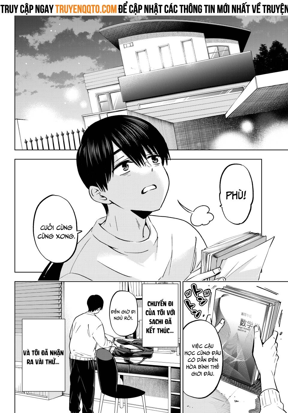 Kakkou No Iinazuke chapter 239 - Trang 3